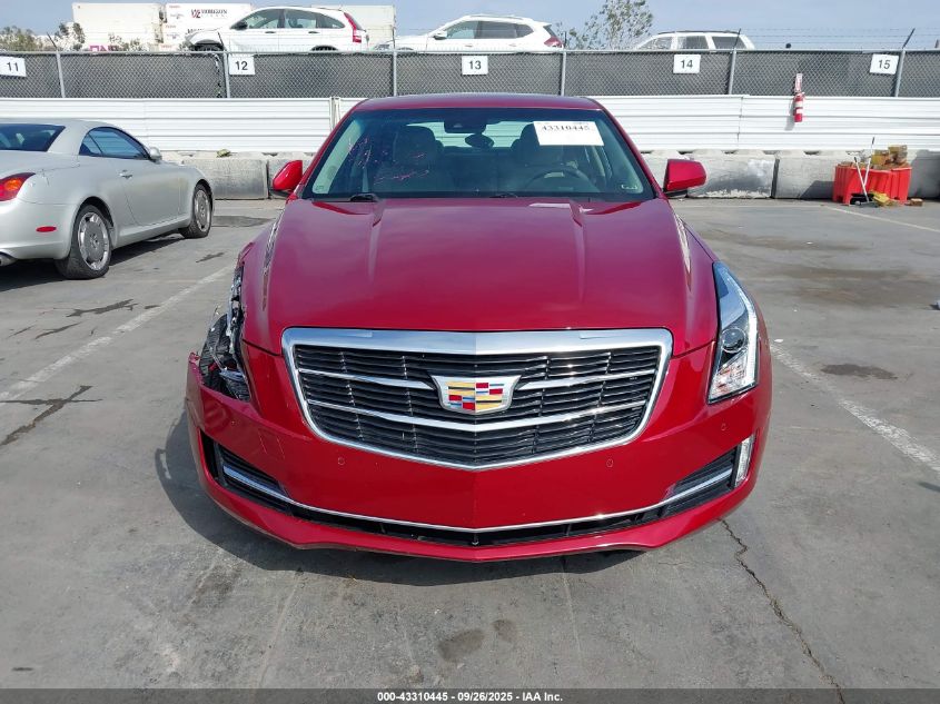 2015 Cadillac Ats Performance VIN: 1G6AC5SX4F0107180 Lot: 43310445