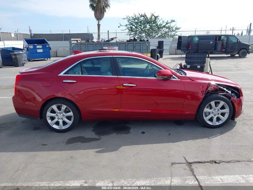 2015 Cadillac Ats Performance VIN: 1G6AC5SX4F0107180 Lot: 43310445