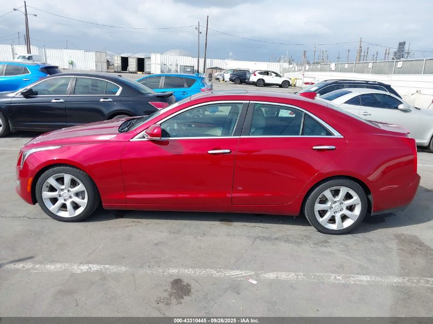 2015 Cadillac Ats Performance VIN: 1G6AC5SX4F0107180 Lot: 43310445