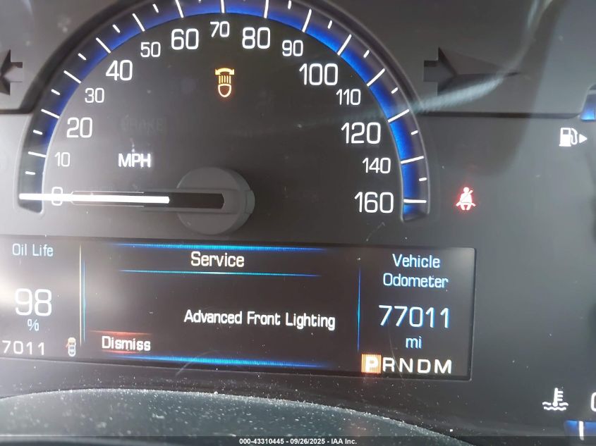 2015 Cadillac Ats Performance VIN: 1G6AC5SX4F0107180 Lot: 43310445