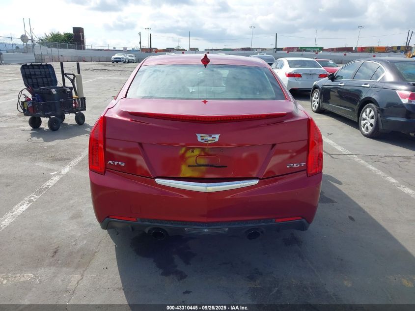 2015 Cadillac Ats Performance VIN: 1G6AC5SX4F0107180 Lot: 43310445