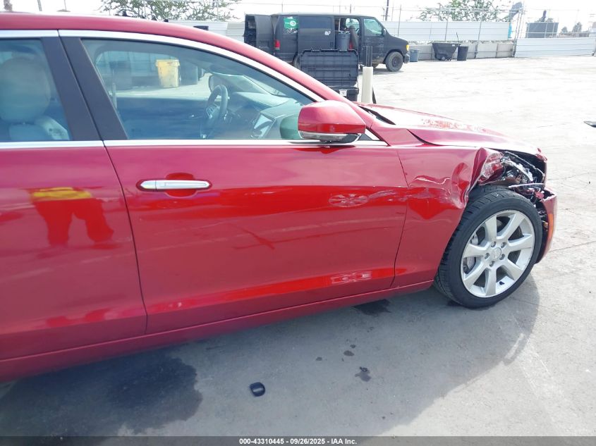 2015 Cadillac Ats Performance VIN: 1G6AC5SX4F0107180 Lot: 43310445