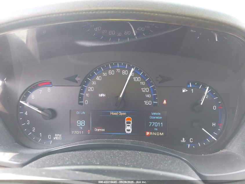 2015 Cadillac Ats Performance VIN: 1G6AC5SX4F0107180 Lot: 43310445