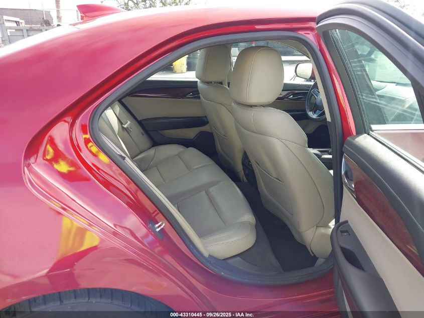 2015 Cadillac Ats Performance VIN: 1G6AC5SX4F0107180 Lot: 43310445