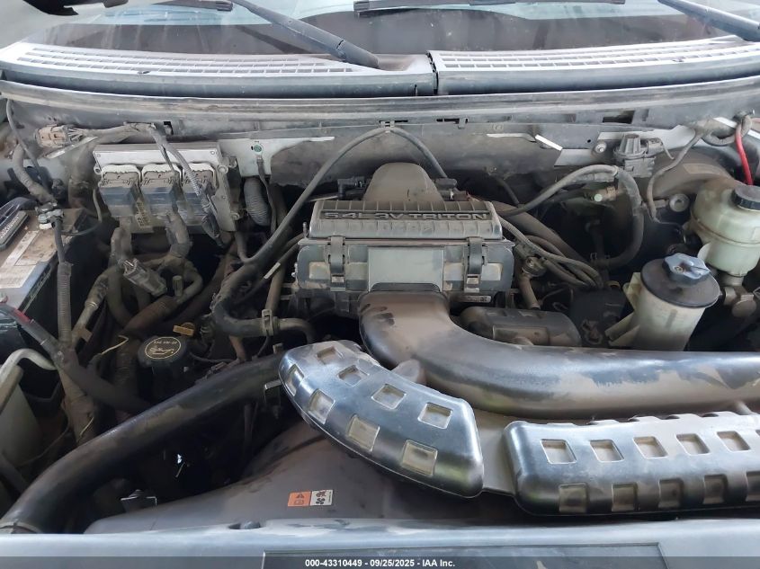 2005 Ford F-150 Fx4/Lariat/Xlt VIN: 1FTPW14555FB59870 Lot: 43310449