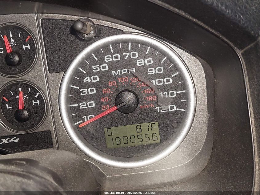 2005 Ford F-150 Fx4/Lariat/Xlt VIN: 1FTPW14555FB59870 Lot: 43310449