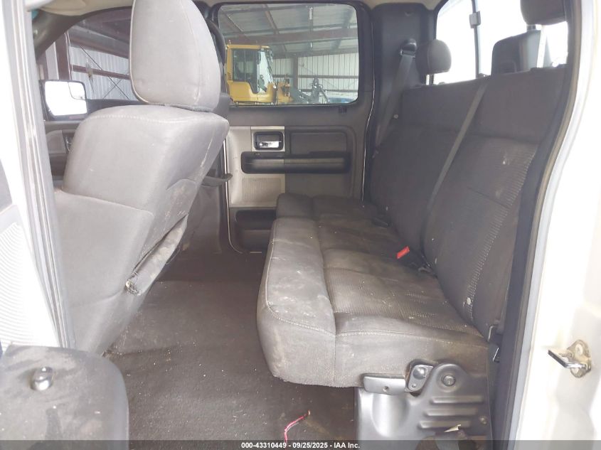 2005 Ford F-150 Fx4/Lariat/Xlt VIN: 1FTPW14555FB59870 Lot: 43310449