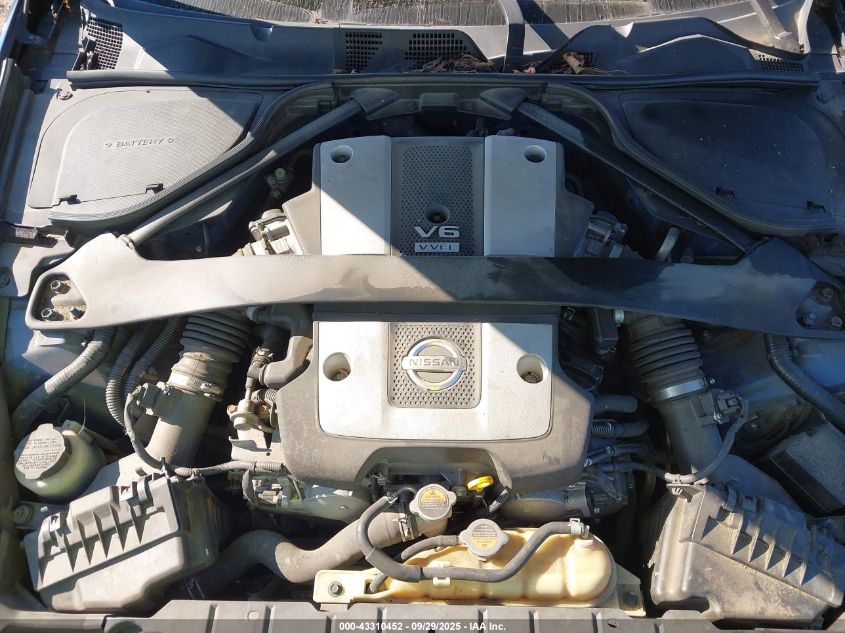 2017 Nissan 370Z VIN: JN1AZ4EH8HM953563 Lot: 43310452