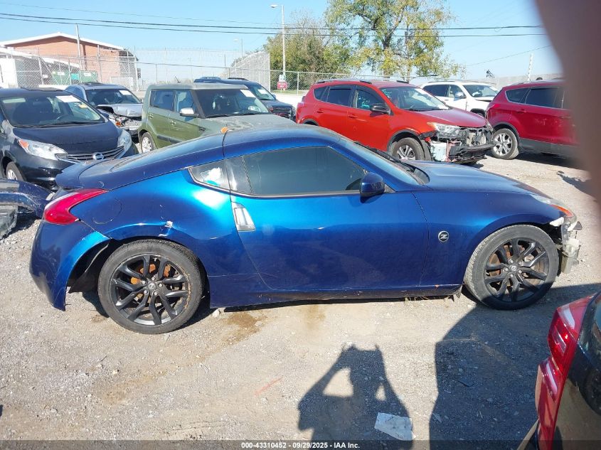 2017 Nissan 370Z VIN: JN1AZ4EH8HM953563 Lot: 43310452