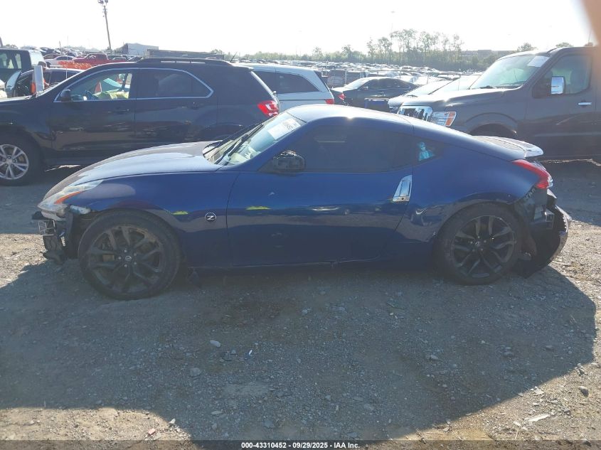 2017 Nissan 370Z VIN: JN1AZ4EH8HM953563 Lot: 43310452