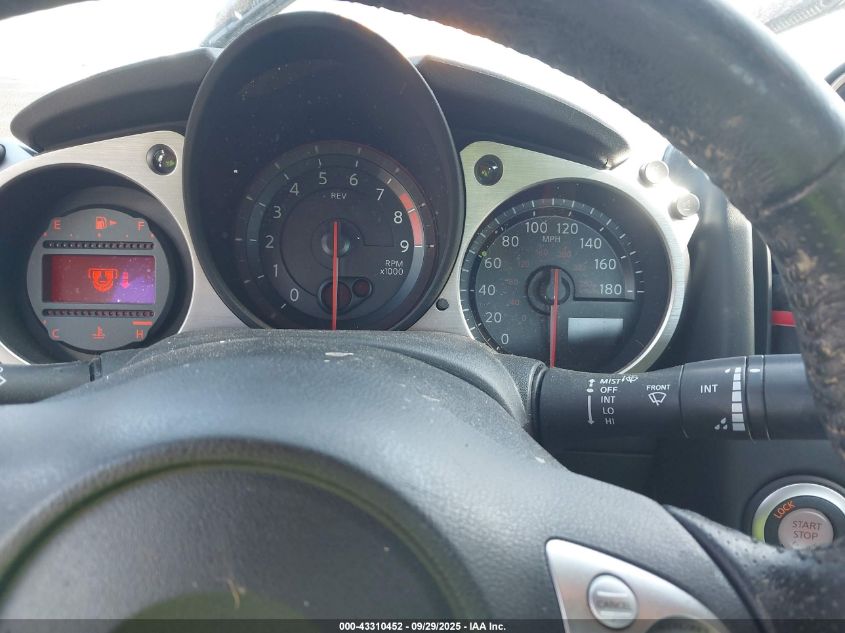 2017 Nissan 370Z VIN: JN1AZ4EH8HM953563 Lot: 43310452