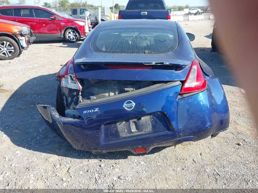 2017 Nissan 370Z VIN: JN1AZ4EH8HM953563 Lot: 43310452