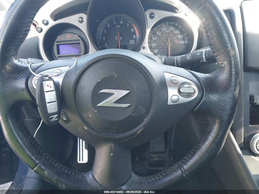 2017 Nissan 370Z VIN: JN1AZ4EH8HM953563 Lot: 43310452