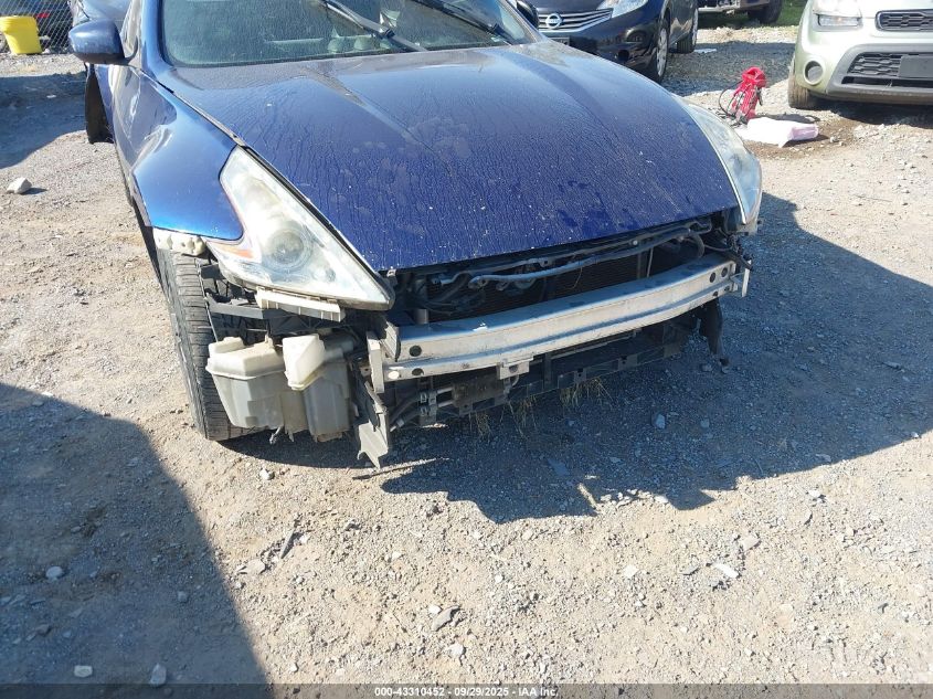 2017 Nissan 370Z VIN: JN1AZ4EH8HM953563 Lot: 43310452