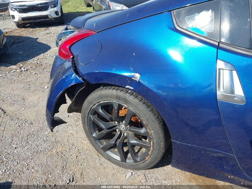 2017 Nissan 370Z VIN: JN1AZ4EH8HM953563 Lot: 43310452