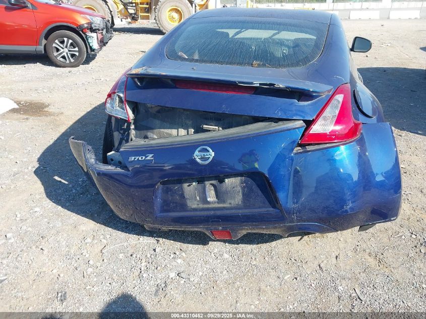 2017 Nissan 370Z VIN: JN1AZ4EH8HM953563 Lot: 43310452