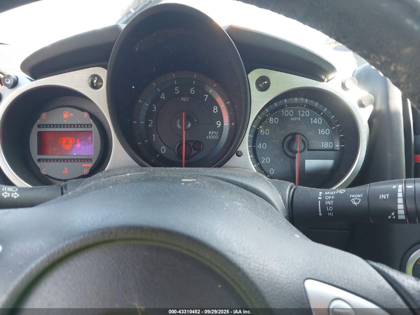 2017 Nissan 370Z VIN: JN1AZ4EH8HM953563 Lot: 43310452