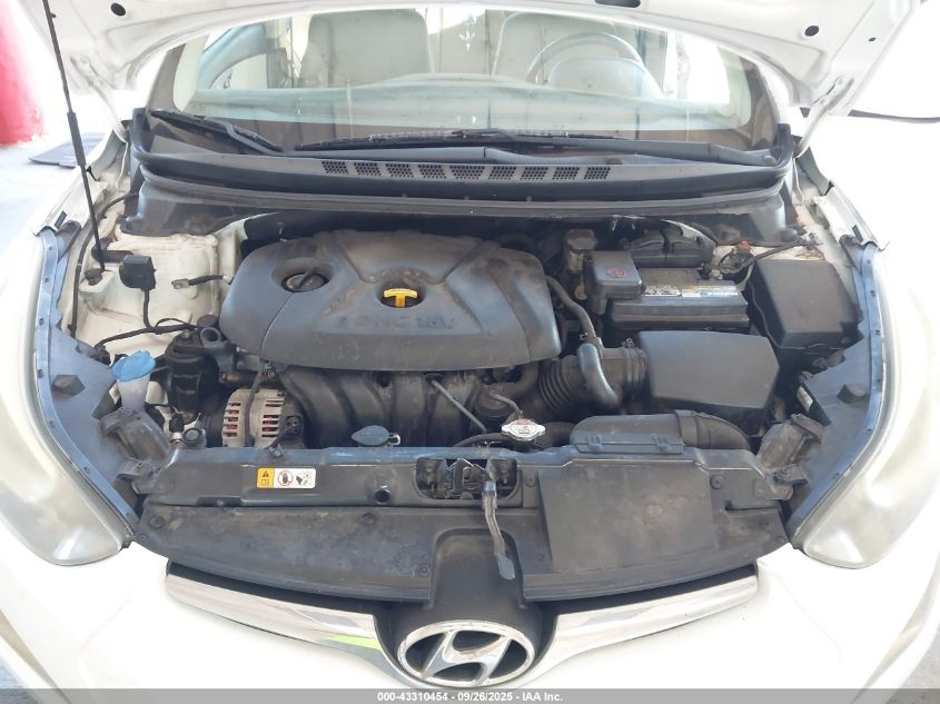 2014 Hyundai Elantra Se VIN: 5NPDH4AE2EH511120 Lot: 43310454