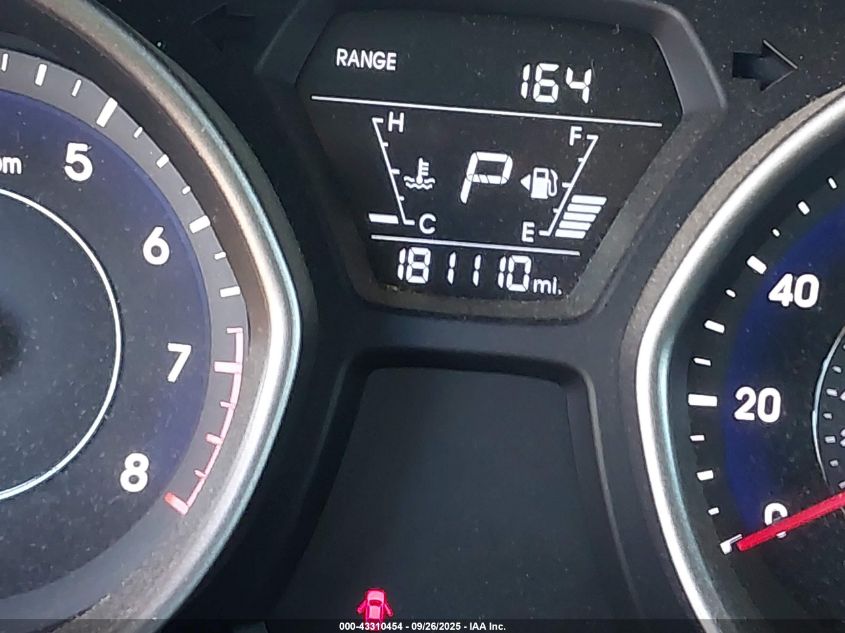 2014 Hyundai Elantra Se VIN: 5NPDH4AE2EH511120 Lot: 43310454