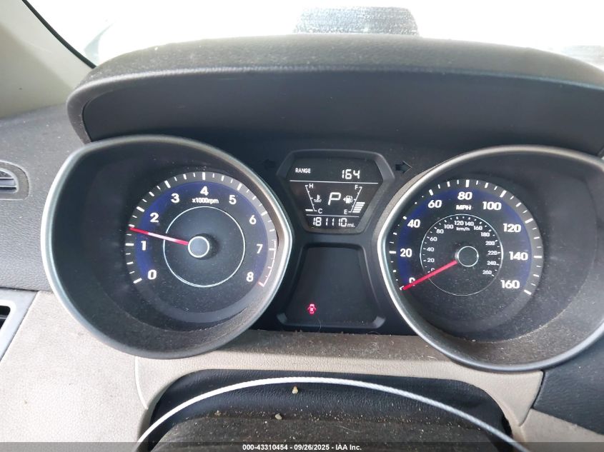 2014 Hyundai Elantra Se VIN: 5NPDH4AE2EH511120 Lot: 43310454