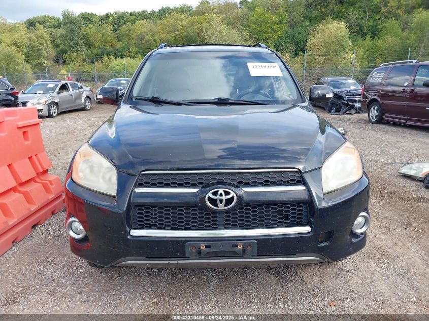2010 Toyota Rav4 Limited VIN: JTMDF4DV1AD022872 Lot: 43310458