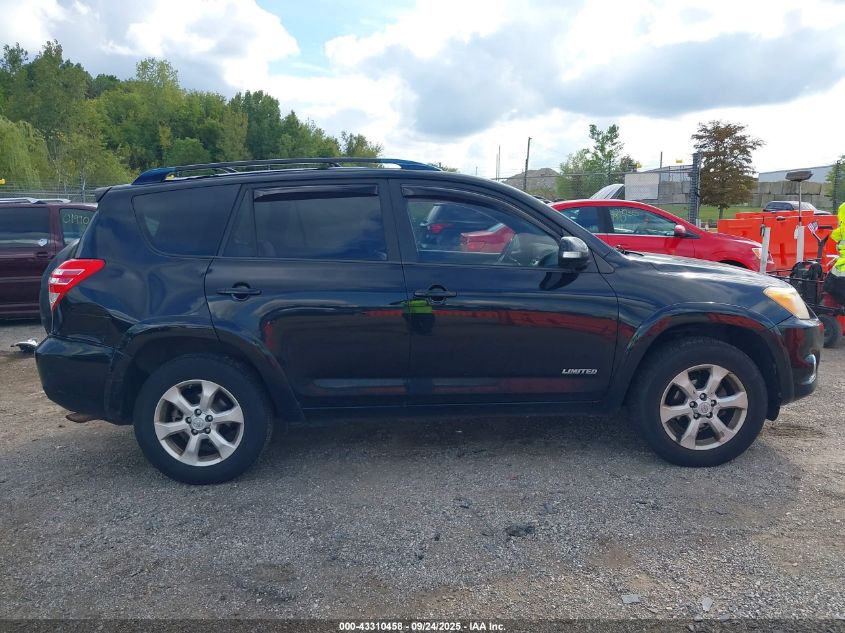 2010 Toyota Rav4 Limited VIN: JTMDF4DV1AD022872 Lot: 43310458