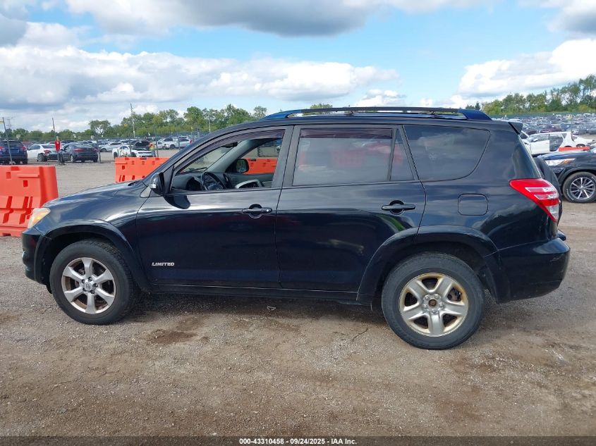 2010 Toyota Rav4 Limited VIN: JTMDF4DV1AD022872 Lot: 43310458