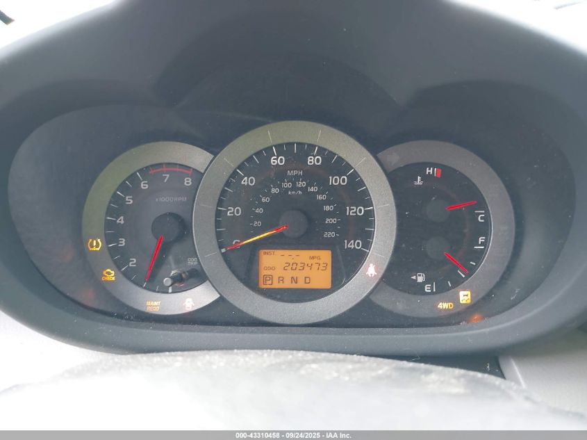 2010 Toyota Rav4 Limited VIN: JTMDF4DV1AD022872 Lot: 43310458