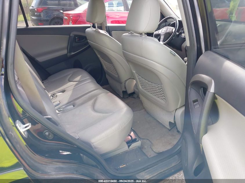 2010 Toyota Rav4 Limited VIN: JTMDF4DV1AD022872 Lot: 43310458