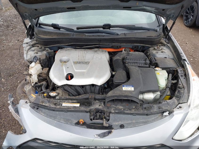 2015 Hyundai Sonata Hybrid VIN: KMHEC4A49FA139239 Lot: 43310460