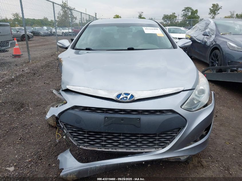 2015 Hyundai Sonata Hybrid VIN: KMHEC4A49FA139239 Lot: 43310460