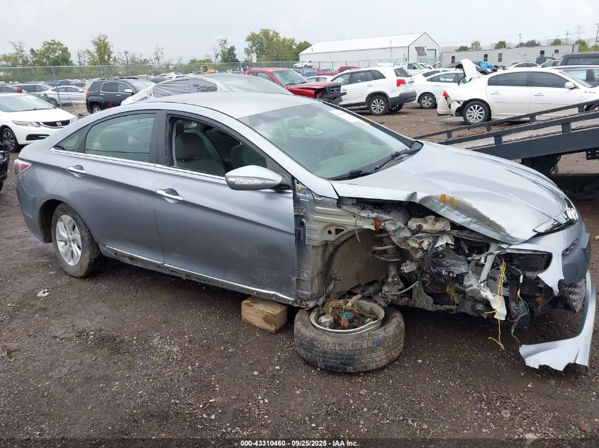 2015 Hyundai Sonata Hybrid VIN: KMHEC4A49FA139239 Lot: 43310460