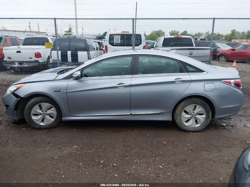 2015 Hyundai Sonata Hybrid VIN: KMHEC4A49FA139239 Lot: 43310460