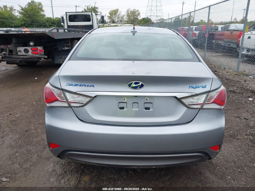 2015 Hyundai Sonata Hybrid VIN: KMHEC4A49FA139239 Lot: 43310460