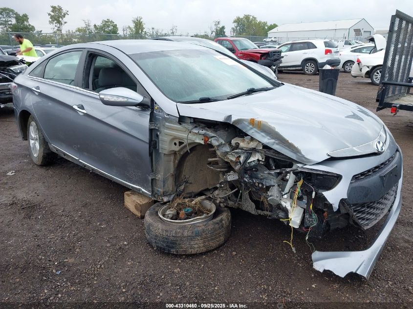 2015 Hyundai Sonata Hybrid VIN: KMHEC4A49FA139239 Lot: 43310460