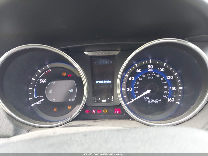 2015 Hyundai Sonata Hybrid VIN: KMHEC4A49FA139239 Lot: 43310460