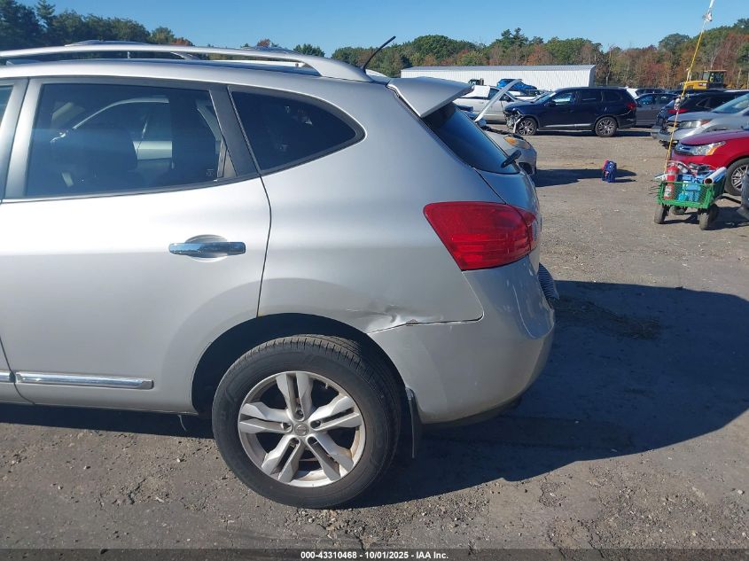 2012 Nissan Rogue Sv VIN: JN8AS5MV4CW705228 Lot: 43310468