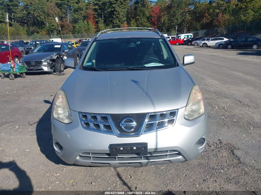 2012 Nissan Rogue Sv VIN: JN8AS5MV4CW705228 Lot: 43310468