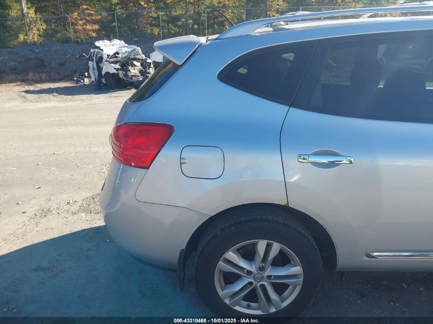 2012 Nissan Rogue Sv VIN: JN8AS5MV4CW705228 Lot: 43310468