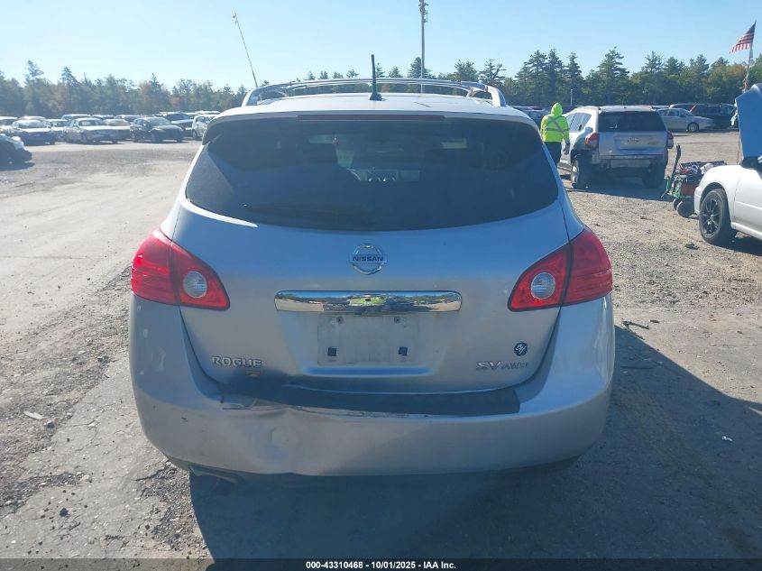 2012 Nissan Rogue Sv VIN: JN8AS5MV4CW705228 Lot: 43310468