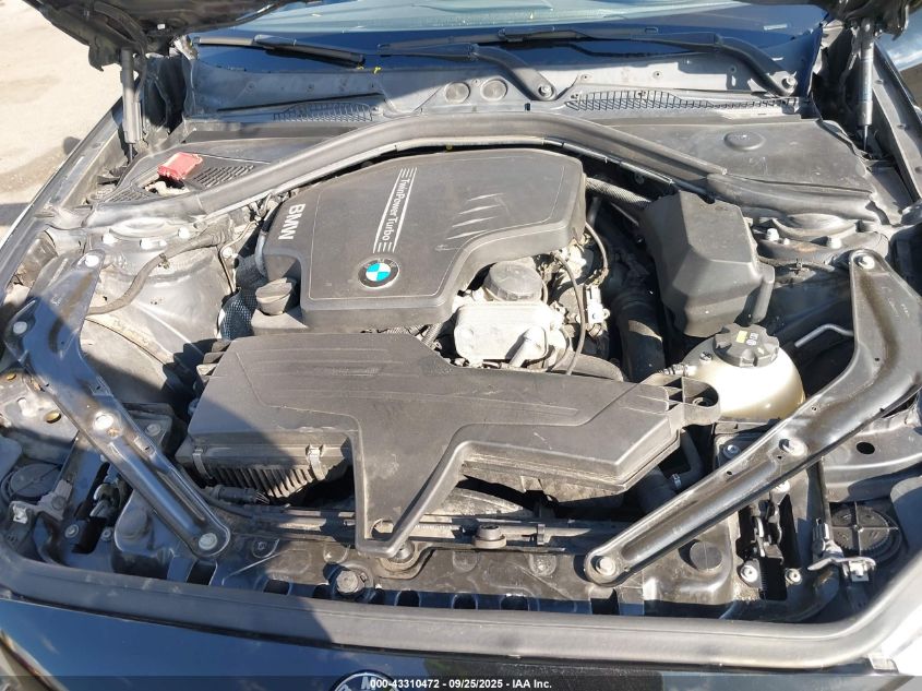 2016 BMW 228I VIN: WBA1K9C52GV321932 Lot: 43310472