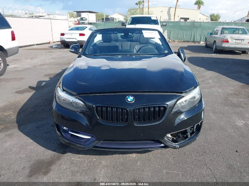 2016 BMW 228I VIN: WBA1K9C52GV321932 Lot: 43310472