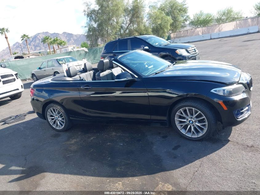 2016 BMW 228I VIN: WBA1K9C52GV321932 Lot: 43310472