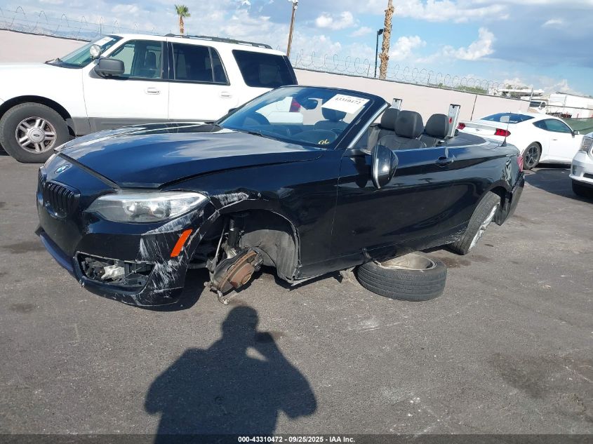 2016 BMW 228I VIN: WBA1K9C52GV321932 Lot: 43310472