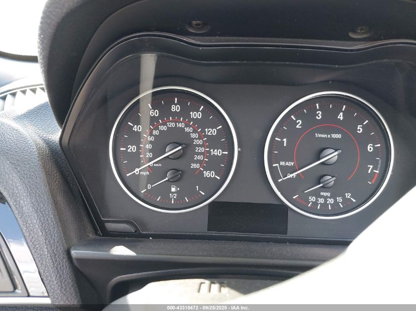 2016 BMW 228I VIN: WBA1K9C52GV321932 Lot: 43310472