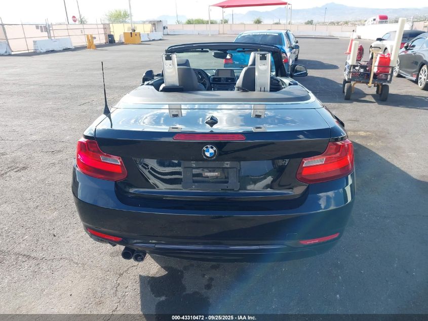 2016 BMW 228I VIN: WBA1K9C52GV321932 Lot: 43310472