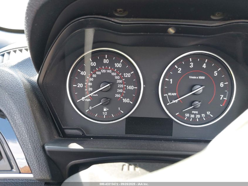 2016 BMW 228I VIN: WBA1K9C52GV321932 Lot: 43310472