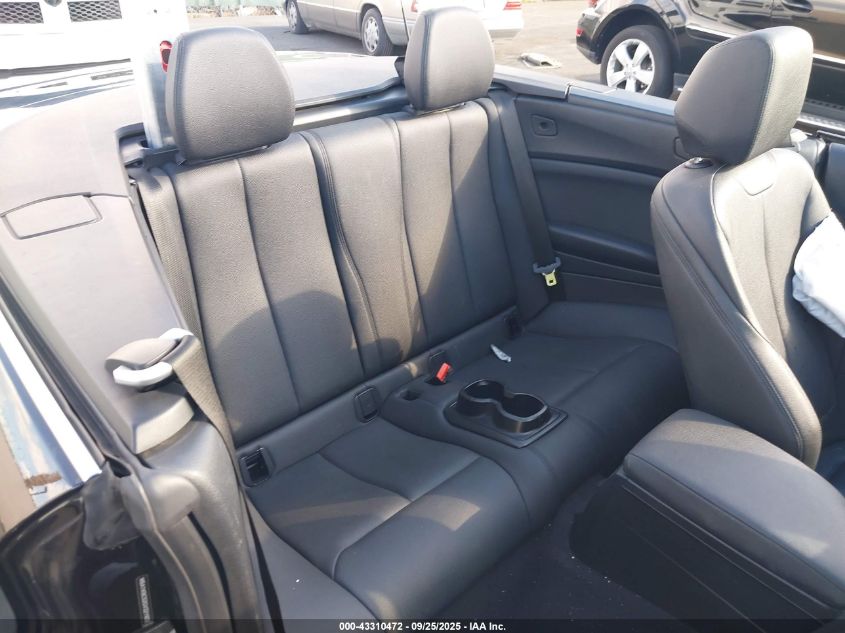 2016 BMW 228I VIN: WBA1K9C52GV321932 Lot: 43310472