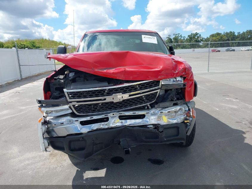 2006 Chevrolet Silverado 2500Hd Lt1 VIN: 1GCHC23D06F230597 Lot: 43310475