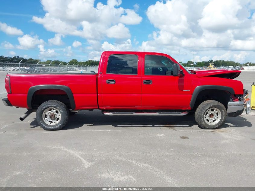 2006 Chevrolet Silverado 2500Hd Lt1 VIN: 1GCHC23D06F230597 Lot: 43310475